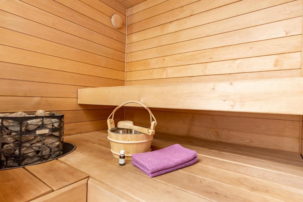 Alice Backyard-Holiday Home And Spa Pärnu Kültér fotó